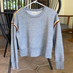 Miles By Madewell Cropped Sweatshirt